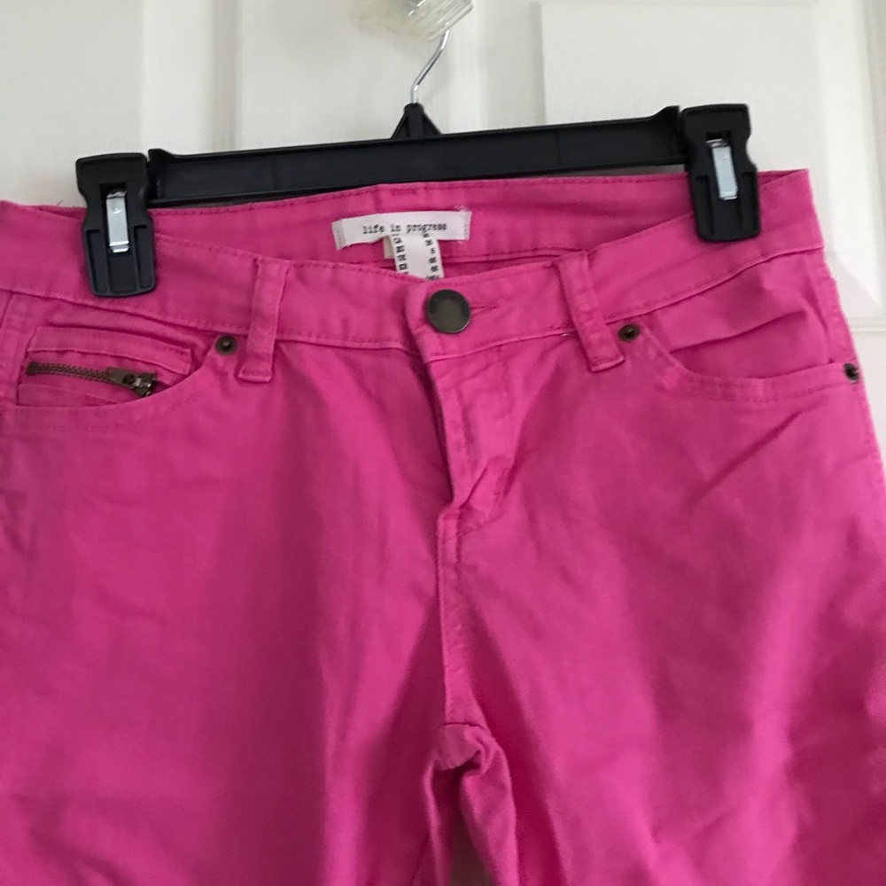 Life In Progress pink jeans - Picture 4 of 4